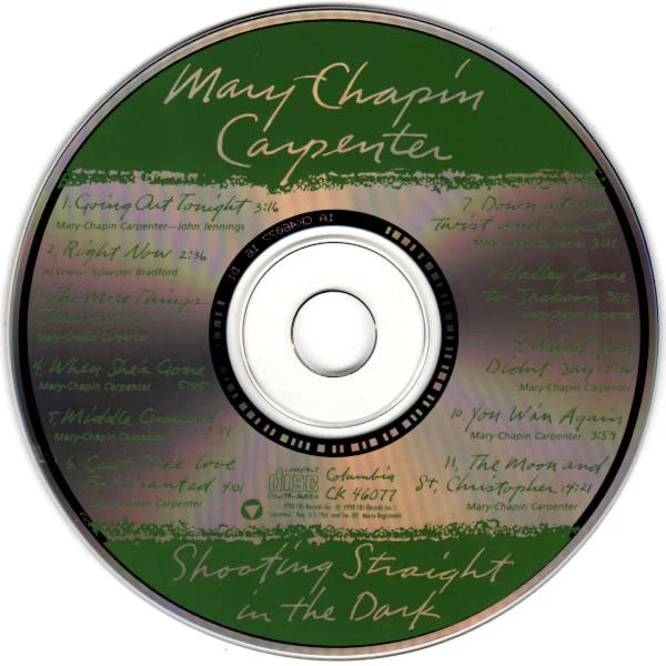 Mary Chapin Carpenter - Shooting Straight In The Dark (CD) - Image 3