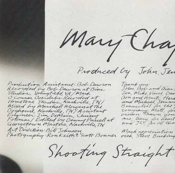 Mary Chapin Carpenter - Shooting Straight In The Dark (CD) - Image 5