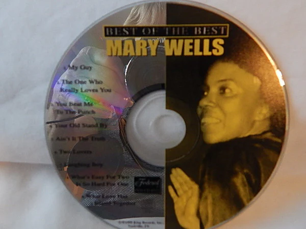 Mary Wells - Best Of The Best (CD) - Image 3