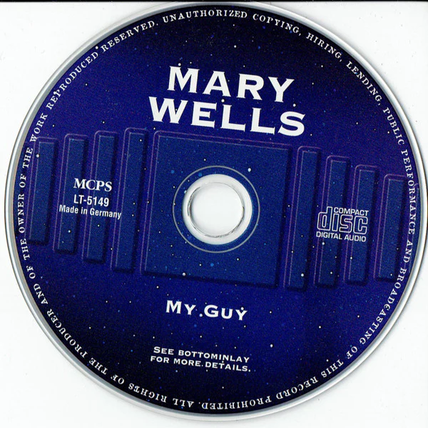 Mary Wells - My Guy (CD) - Image 5