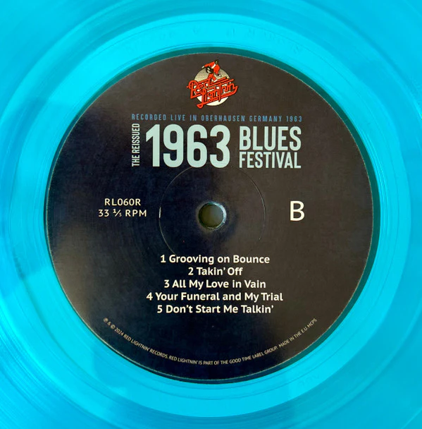 Matt Murphy, Memphis Slim, Sonny Boy Williamson  - The Reissued 1963 Blues Festival (Vinyl) - Image 5