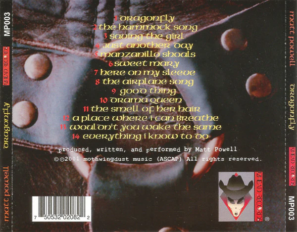 Matt Powell  - Dragonfly (CD) - Image 2
