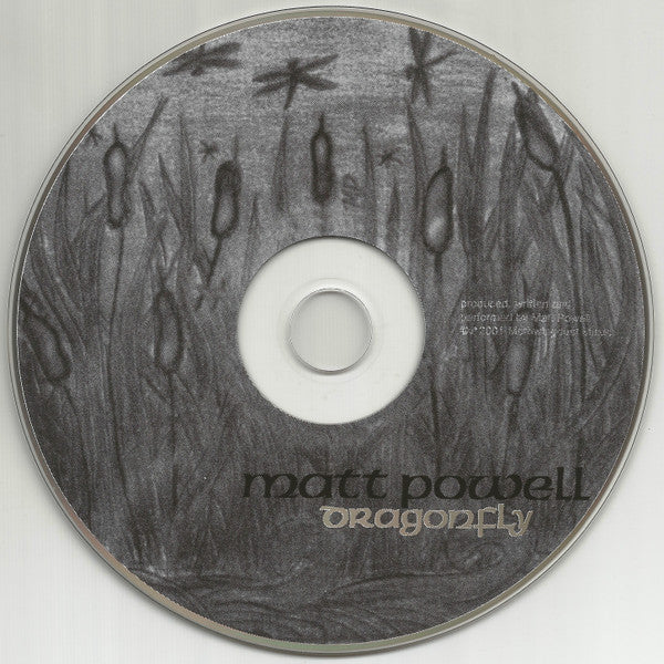 Matt Powell  - Dragonfly (CD) - Image 3