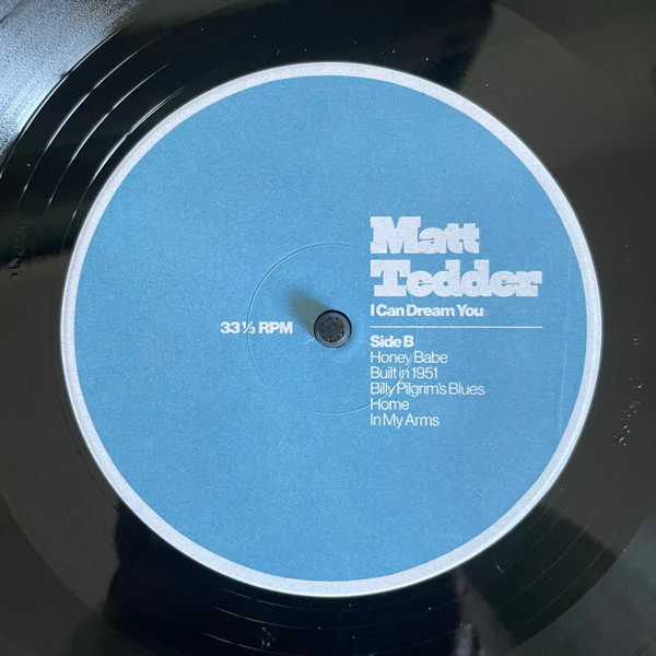 Matthew Tedder - I Can Dream You (Vinyl) - Image 4