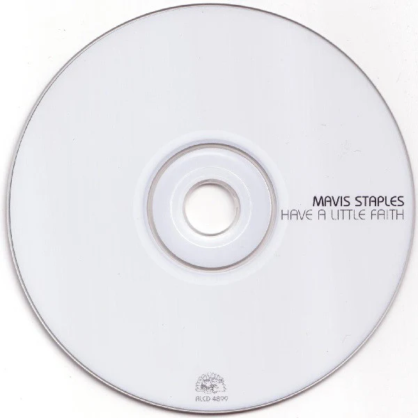 Mavis Staples - Have A Little Faith (CD) - Image 3