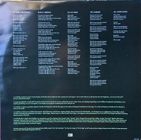 Mavis Staples - If All I Was Was Black (Vinyl) - Image 4