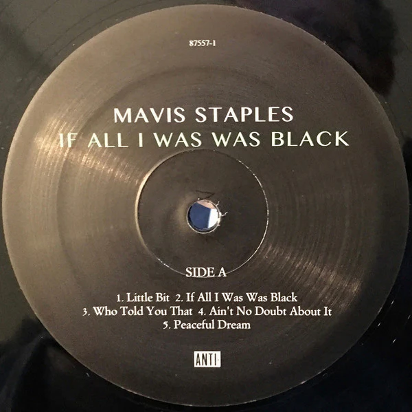 Mavis Staples - If All I Was Was Black (Vinyl) - Image 5
