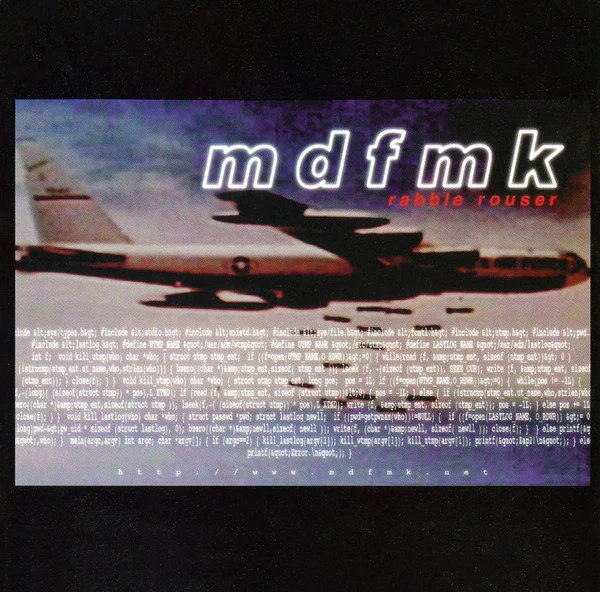 MDFMK - Rabble Rouser (CD)