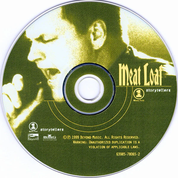 Meat Loaf - VH1 Storytellers (CD) - Image 3