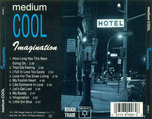 Medium Cool - Imagination (CD) - Image 2