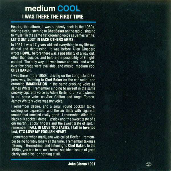 Medium Cool - Imagination (CD) - Image 3