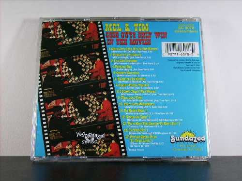 Mel & Tim - Good Guys Only Win In The Movies (CD) - Image 2