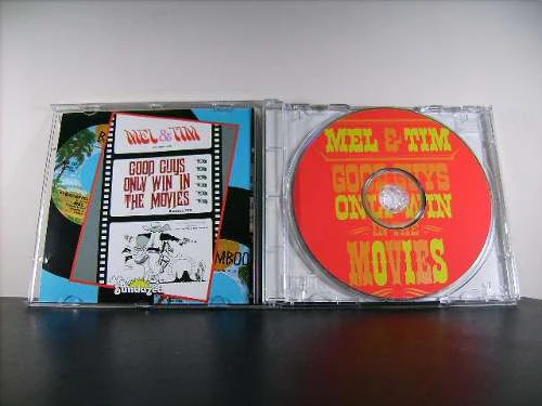 Mel & Tim - Good Guys Only Win In The Movies (CD) - Image 3