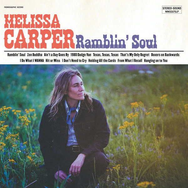 Melissa Carper - Ramblin’ Soul (CD)