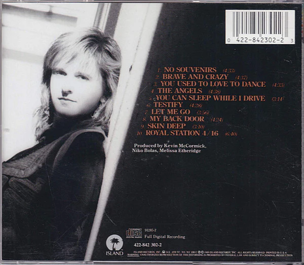 Melissa Etheridge - Brave And Crazy (CD) - Image 2