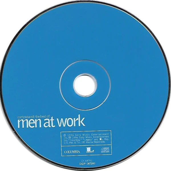 Men At Work - Contraband: The Best Of Men At Work (CD) - Image 3