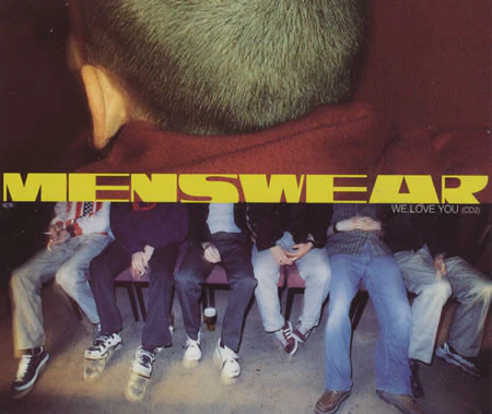 Menswear - We Love You (CD)