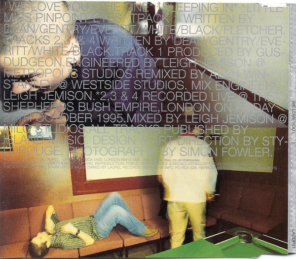 Menswear - We Love You (CD) - Image 2