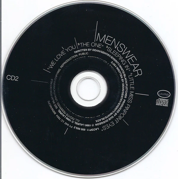 Menswear - We Love You (CD) - Image 3