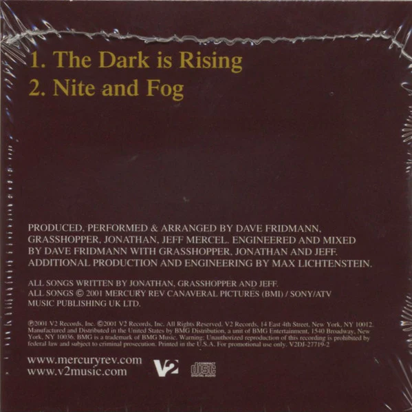 Mercury Rev - The Dark Is Rising (CD) - Image 2