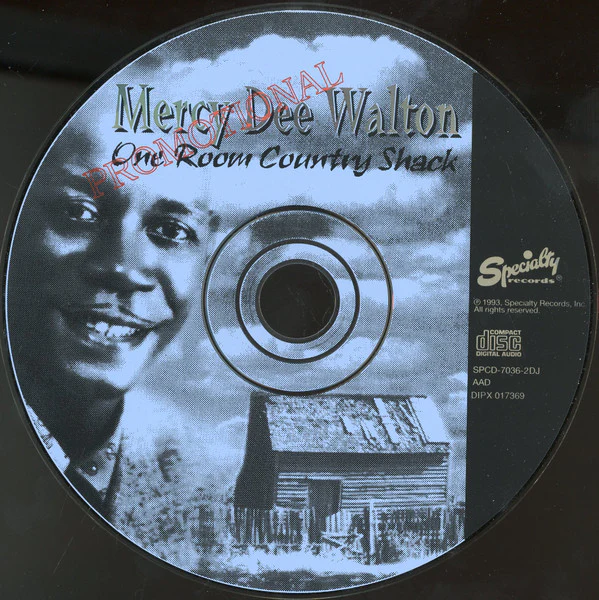 Mercy Dee Walton - One Room Country Shack (CD) - Image 3