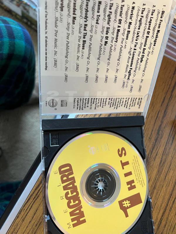 Merle Haggard - #1 Hits (CD) - Image 3