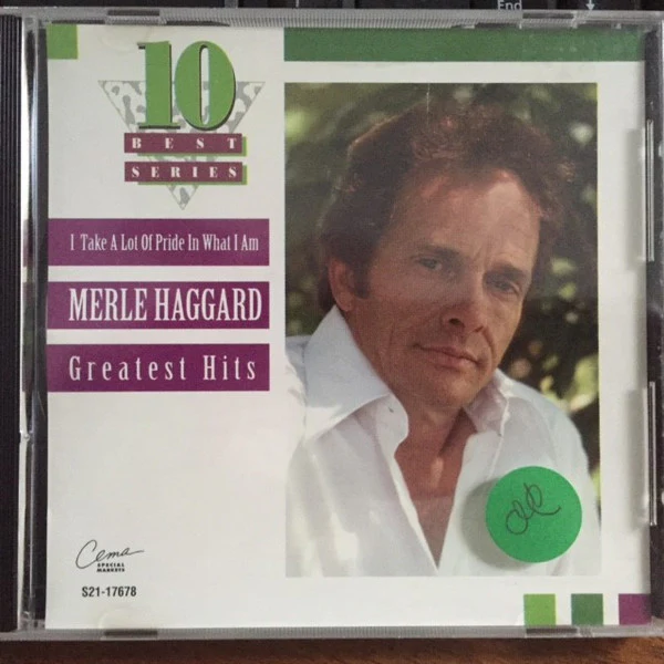 Merle Haggard - I Take A Lot Of Pride In What I Am - Greatest Hits (CD)