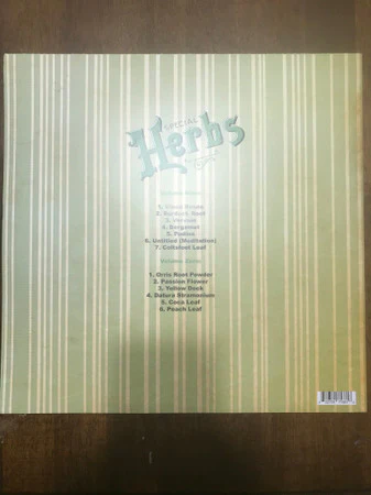 Metal Fingers - Special Herbs Vols 9&0 (Vinyl) - Image 3