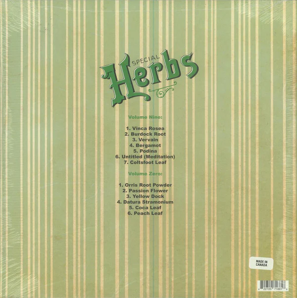 Metal Fingers - Special Herbs Vols 9&0 (Vinyl) - Image 4