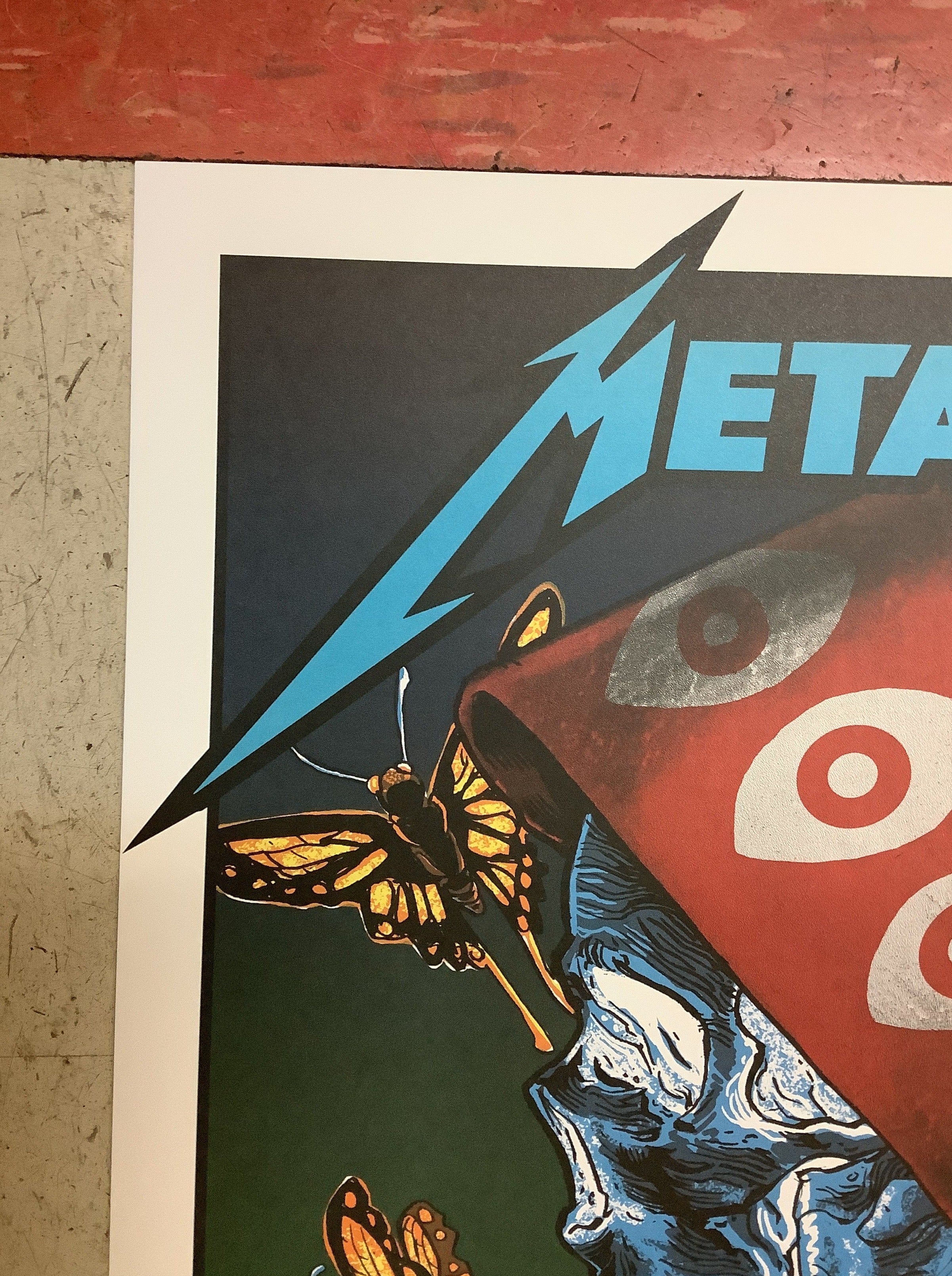 Metallica at Commonwealth Stadium - 2017 (Poster) - Image 2