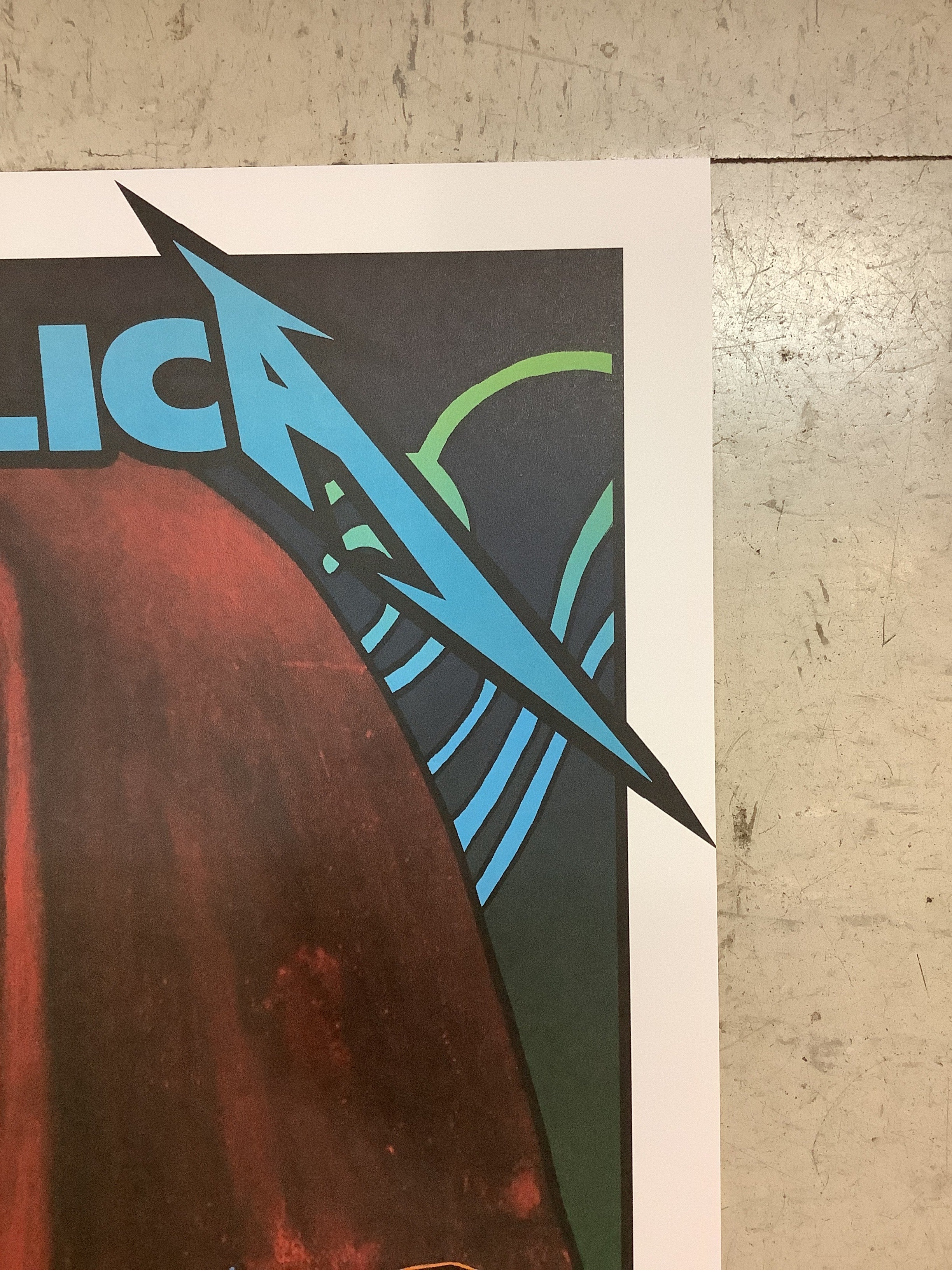 Metallica at Commonwealth Stadium - 2017 (Poster) - Image 3