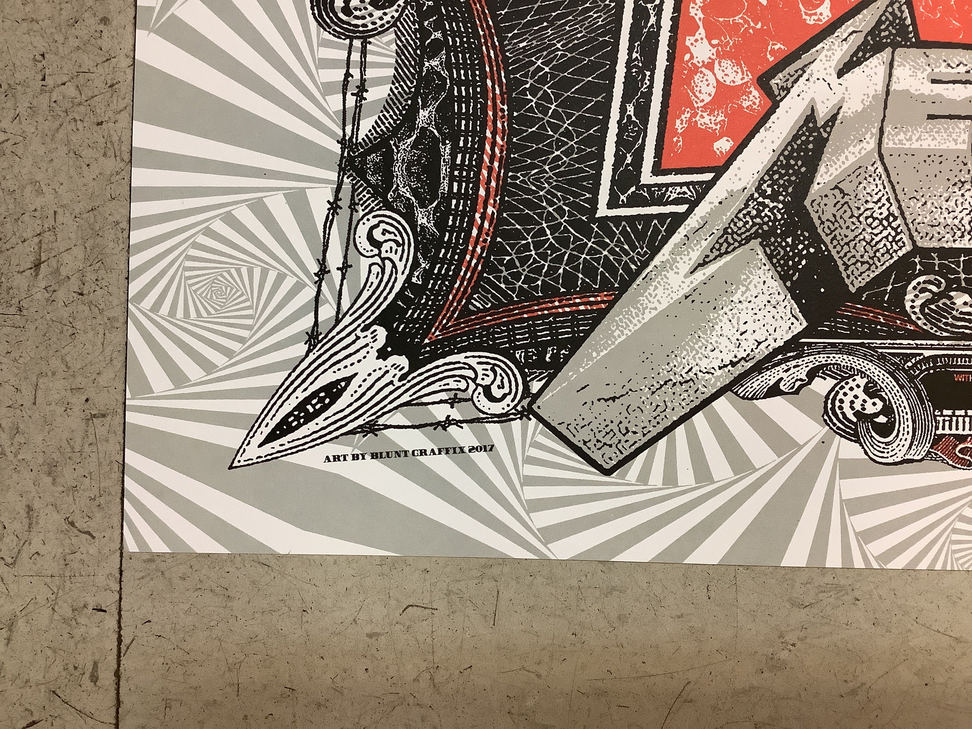 Metallica at M&T Bank Stadium - 2017 (Poster) - Image 5