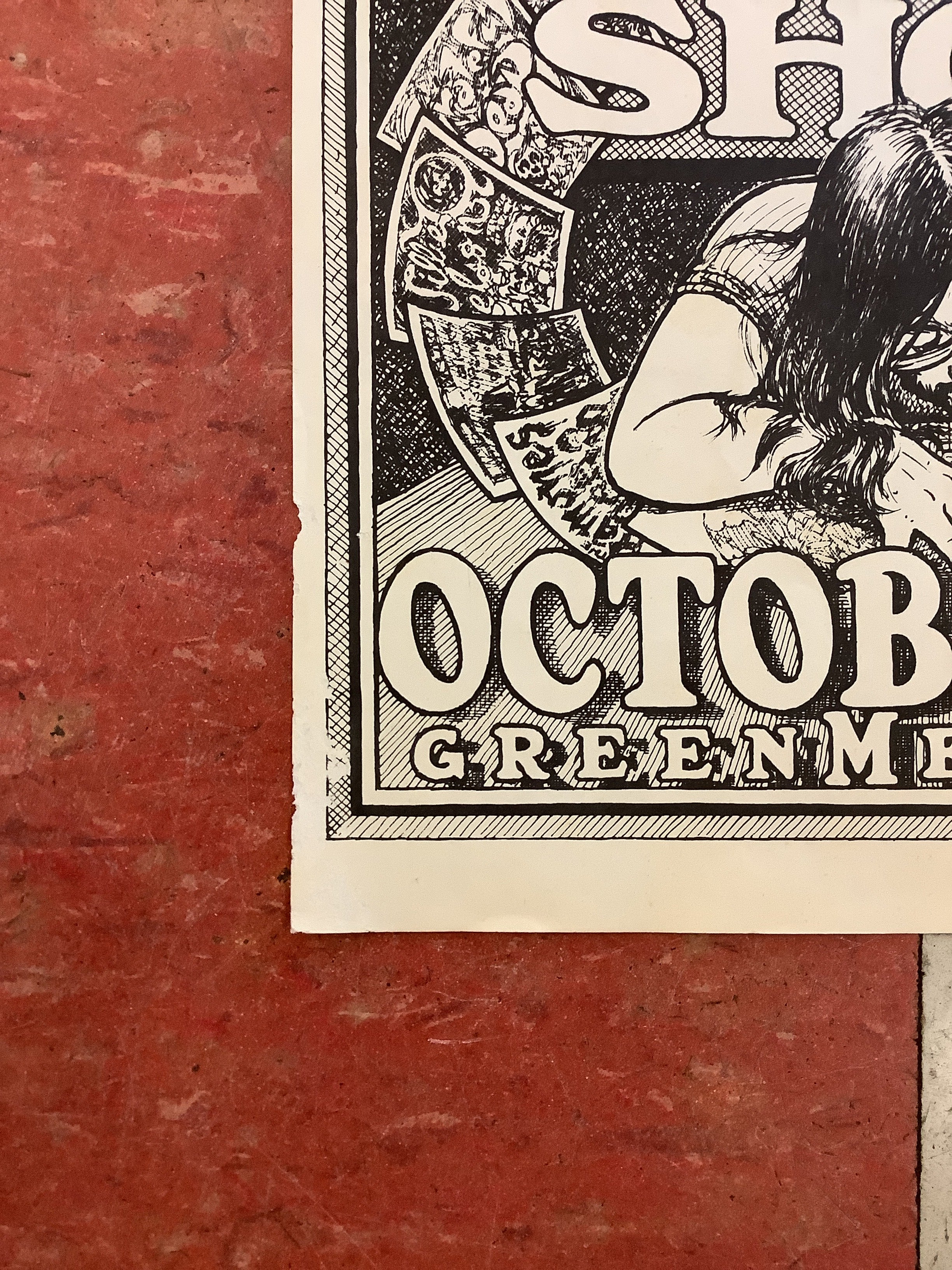 Micael Priest Poster Show at Green Mesquite - 1989 (Poster) - Image 5