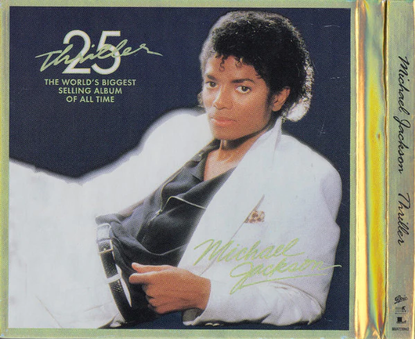 Michael Jackson - Thriller 25 (CD) - Image 2
