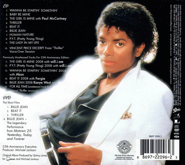 Michael Jackson - Thriller 25 (CD) - Image 3