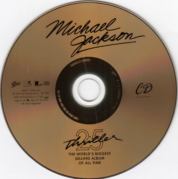 Michael Jackson - Thriller 25 (CD) - Image 5