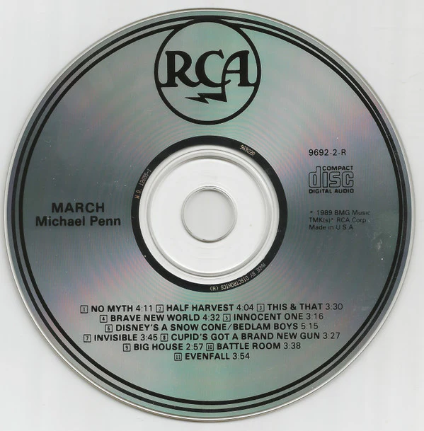 Michael Penn - March (CD) - Image 3