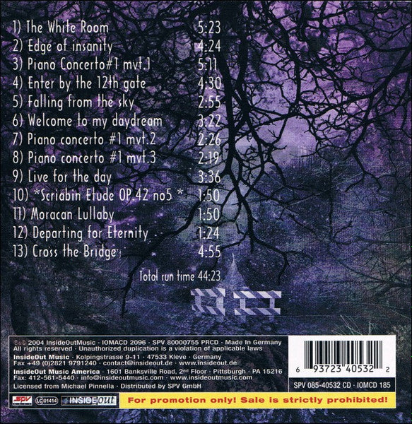 Michael Pinnella - Enter By The Twelfth Gate (CD) - Image 2