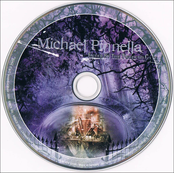 Michael Pinnella - Enter By The Twelfth Gate (CD) - Image 3