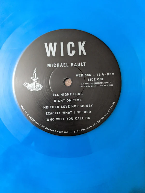 Michael Rault - Michael Rault (Vinyl) - Image 3