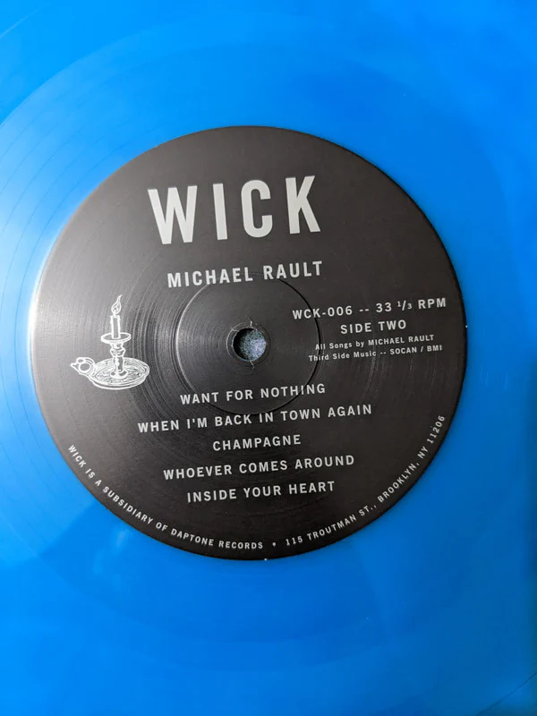 Michael Rault - Michael Rault (Vinyl) - Image 4
