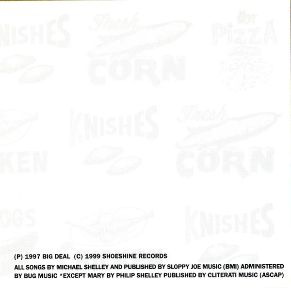 Michael Shelley - Half Empty (CD) - Image 5