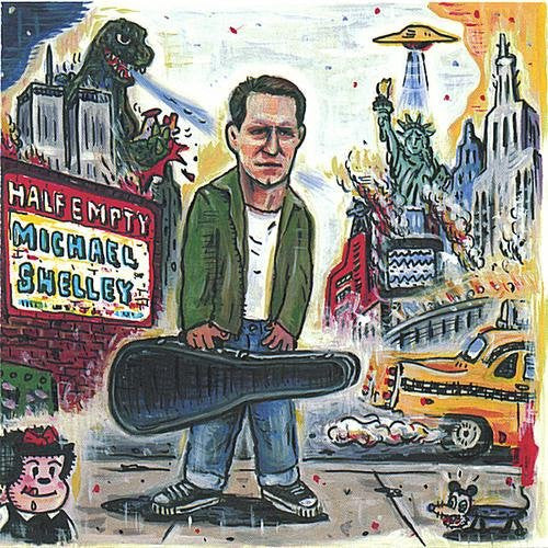 Michael Shelley - Half Empty (CD)