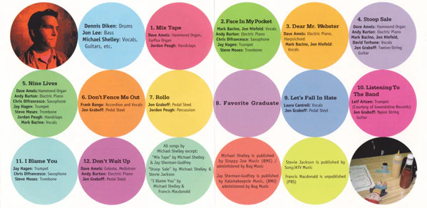 Michael Shelley - I Blame You (CD) - Image 4