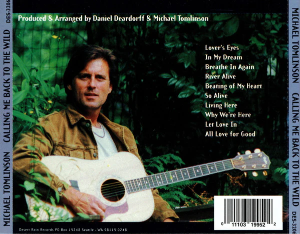 Michael Tomlinson  - Calling Me Back To The Wild (CD) - Image 2