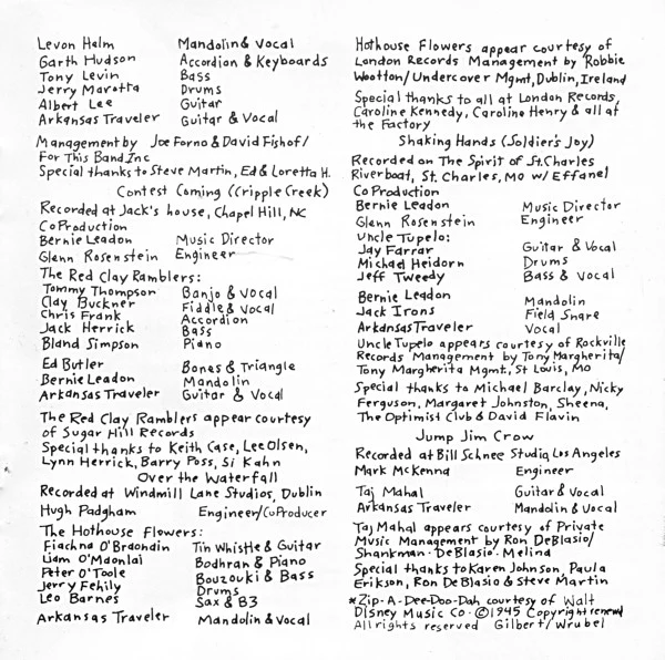 Michelle Shocked - Arkansas Traveler (CD) - Image 5