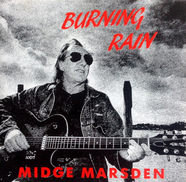 Midge Marsden - Burning Rain (CD) - Image 2