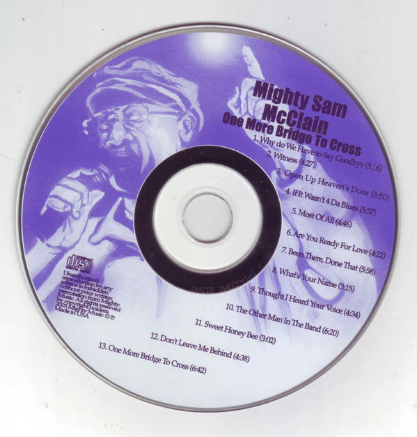 Mighty Sam McClain - One More Bridge To Cross (CD) - Image 3