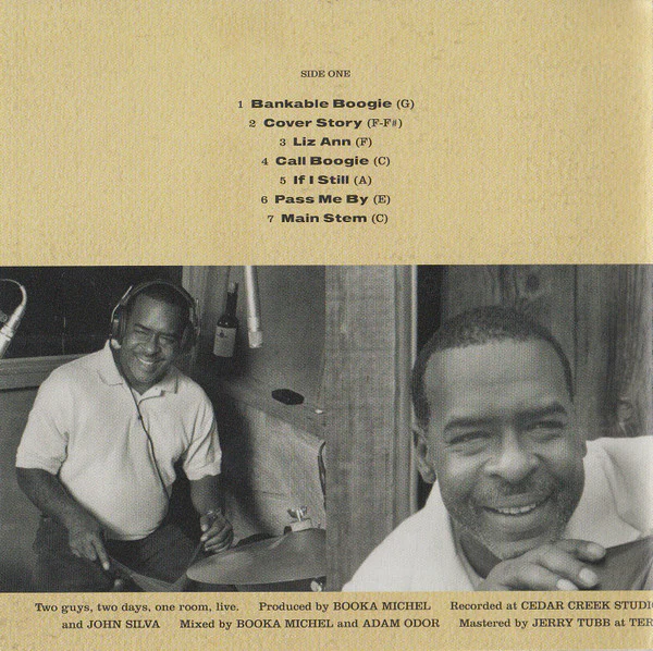 Mike Kindred With Dexter Walker - Handstand (CD) - Image 5