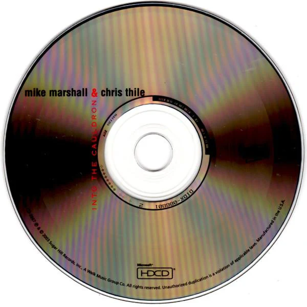 Mike Marshall & Chris Thile - Into The Cauldron (CD) - Image 3